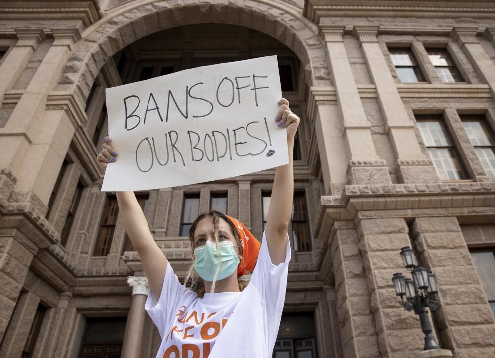 Jillian Dworin participates in a protest.jpeg